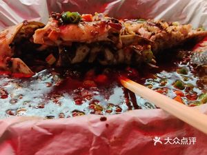 Line 3 Paper-wrapped Fish Grilling Crawfish