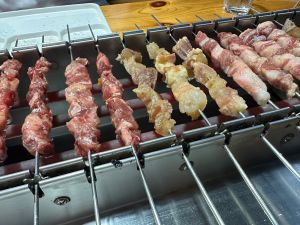 Dafa Lamb Skewers