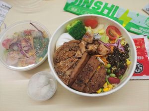 Jin Shi Fitness Nutrition Meal