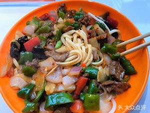 Shao Ye Jia Ge Mian · Xinjiang Guoyou Rou Banmian (Xi'an Greenland Center Branch)
