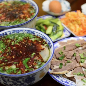 Malt Edge Lanzhou Beef Noodles