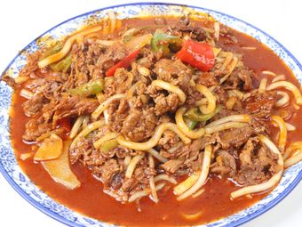 Halal Ningxia Guhaiwang Special Stir-Fried Meat Slices