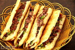 Tian's Donkey Meat Fire Cake