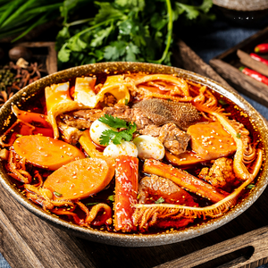 Da Biao Ge Spicy Hot Pot & Stir-fried Vegetables (Qinggong Food Bazaar Branch)
