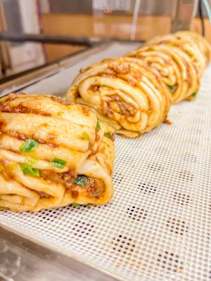 Duobao Flower Bun