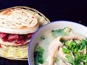 Li Laosan Spiced Beef Sandwich (Changying West Road Store)