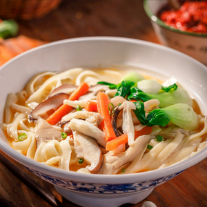 Chicken Soup Knife-Shaved Noodles (Qinggong Culinary Fair Branch)
