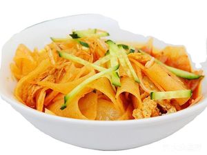 Shaanxi-style Hand-Kneaded Noodle Skin