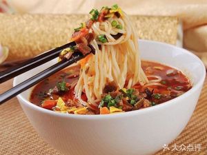 Dough Skin Noodles with Bean Curd Foam, Guishan Sauce Noodles and Hand-pulled Noodles