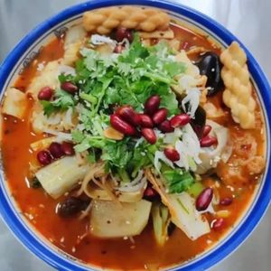 Weinan Bone Broth Hot Pot Flatbread