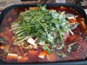 Chongqing Pan's Live Fish Grill (Yingbin North Road Branch)