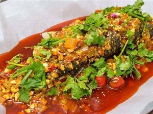 Bindi Paper-wrapped Fish