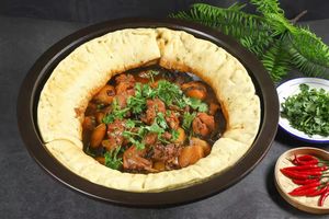 Fengnian Great Northeast · Small Pot Steamed Pancakes · Iron Pot Stewed BBQ (Chanhe West Road Store)