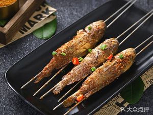 Jiang烤官小黄鱼