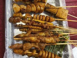 Adu Roast Lamb Skewers (Meilin Jingyuan Branch)