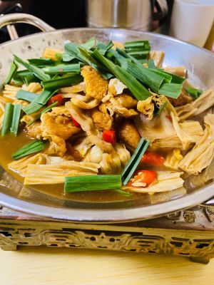 A Family Home-style Restaurant