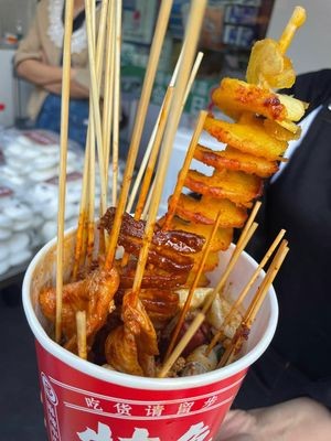 Manfen Zha Zha Zha · Deep-Fried Delights (Taiyu Garden Phase III Store)