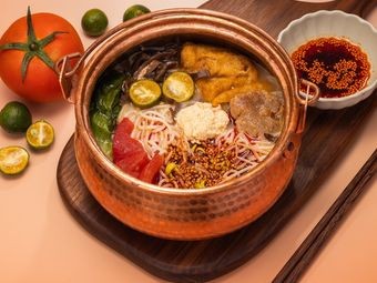Xizi Jin: Copper Pot Rice Noodles & Fresh Fermented Wine