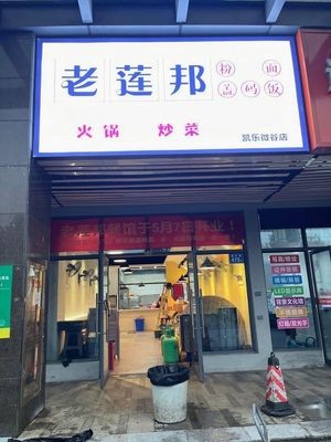 Lao Lian Bang Noodles & Rice Box