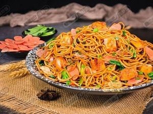 Rolling Egg Fried Rice (Four Fang Ping Branch)