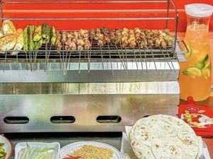 Chán Māo Zībó Barbecue (Sifangping Branch)