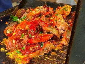 Xu Fu · Tea Oil Iron Plate Roast Duck (Deya Road Branch)