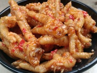 Garlic Chicken Feet (Sifangping Store)