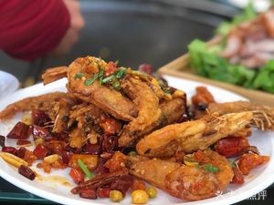 Northeast Iron Pot Stew Home-style Cuisine (Luguo · Rencai Jiayuan Store)