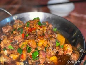 Lao Jiang Stir-Fried Chicken