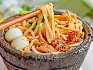 Kou Kou Xiang Snack - Handheld Pancake - Clam Rice Noodles - Rice Vermicelli