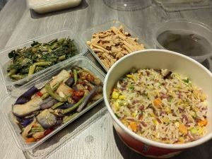 Five-color Coarse Grain Fried Rice (Gaoqiao Branch)