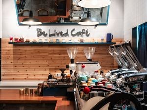 Be Lived Cafe · Proportion Coffee (Ferris Wheel Branch)