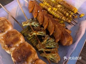 Kal Wan Hot Pot Lamb Skewers BBQ Shop