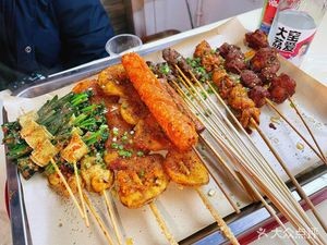 Jia Didi · Fried Skewers Research Institute (Jinshi Rongyuan Branch)