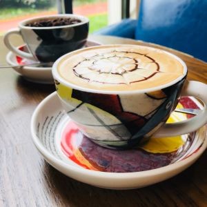 Outside Station Café