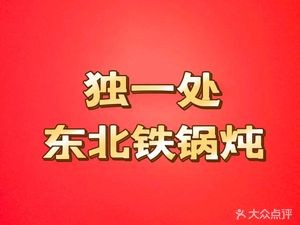 Du Yi Chu · Northeast Iron Pot Stew (Xiangzhang Lan Ting Branch)