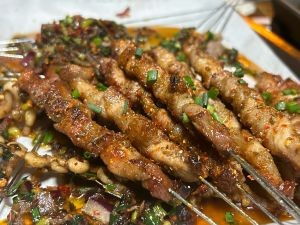 Bamboo House Barbecue (Kuai Xuan Huafu Store)