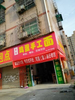 Jin's Handmade Egg Noodles