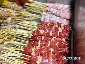 Old Street Beef Skewers