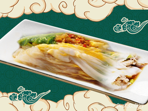 Cantonese Steamed Rice Noodle Rolls