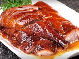 Guangwei Yuan Roast Pork Leg Rice