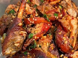 Iron Plate Roast Duck