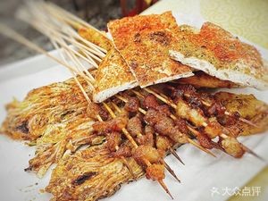 Xinjiang Maimaiti Lamb Skewers (Bai Sha Lu Store)