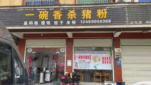 One Bowl Aroma Pork Rice Noodles