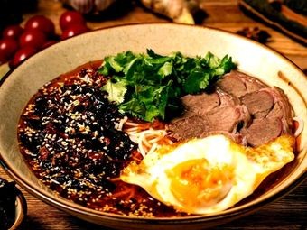 Shuicheng Lamb Rice Noodles · Lamb Offal Rice Noodles (Longtang Branch)