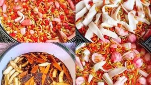 Tan's Pickled Vegetables (Poly Champagne International Branch)