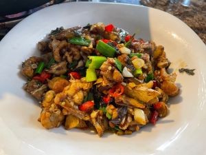 Old Sichuan Stone Pot Fish