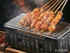 Zhanjiang Specialties Grilled Oysters Yueyang Barbecue