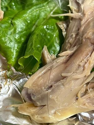 Qingting Lotus Leaf Roast Chicken (Dushi Lanting Store)