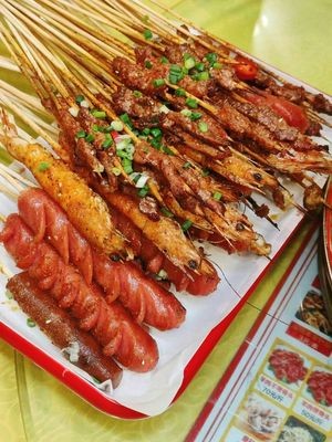 Xinjiang Jade Roast Meat Hot Pot (Sao Ba Tang Head Store)